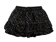 Petit by Sofie Schnoor skirt black gold dot